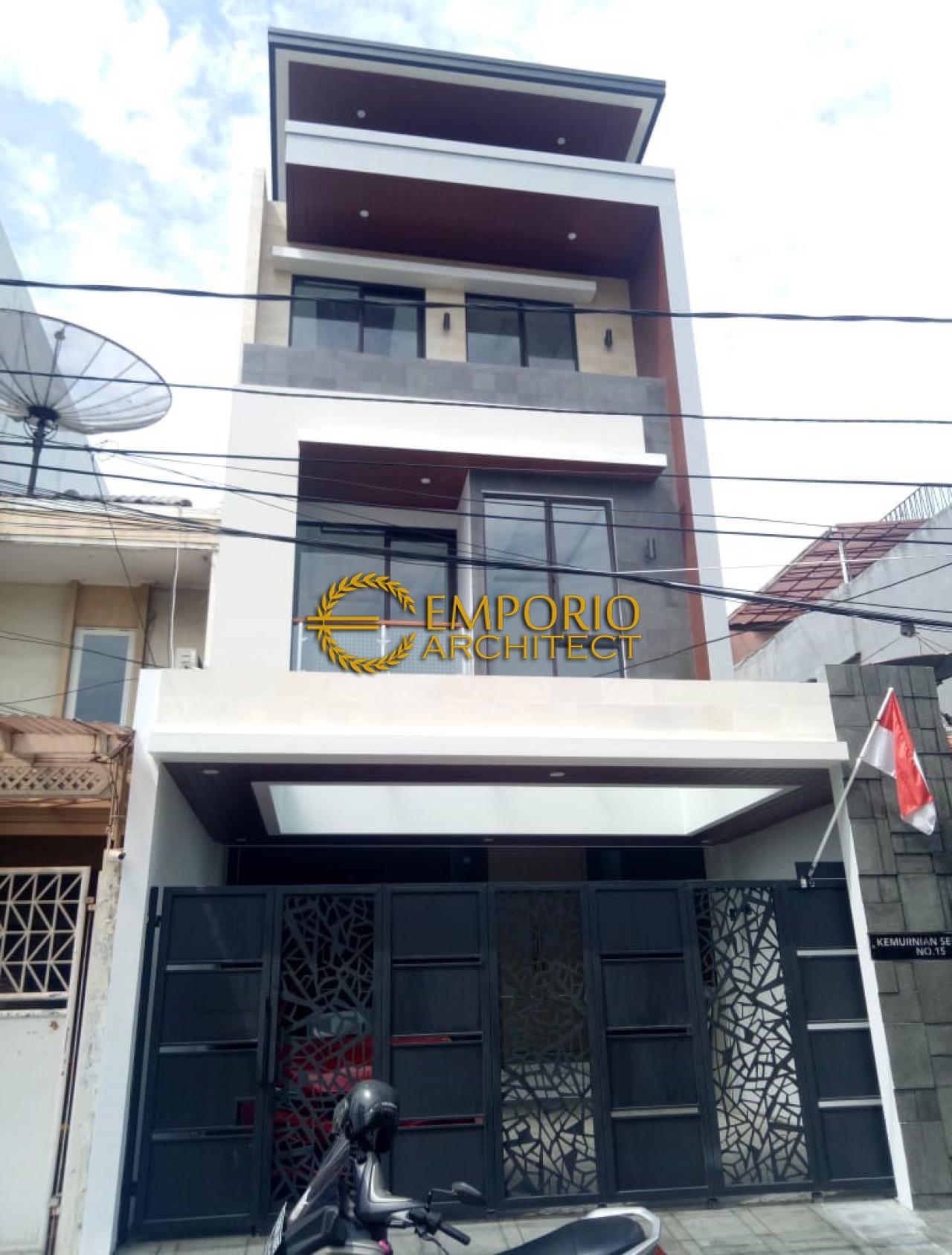 Progress Pembangunan Rumah Bapak Yonatan di Jakarta 1 1