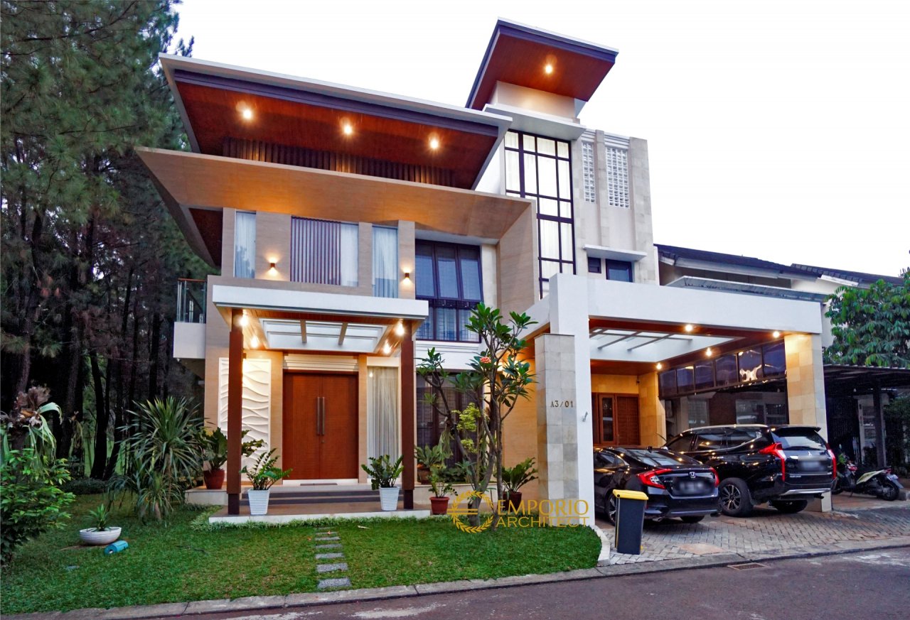 Hasil Konstruksi Rumah Ibu Dina di BSD, Tangerang 2 2