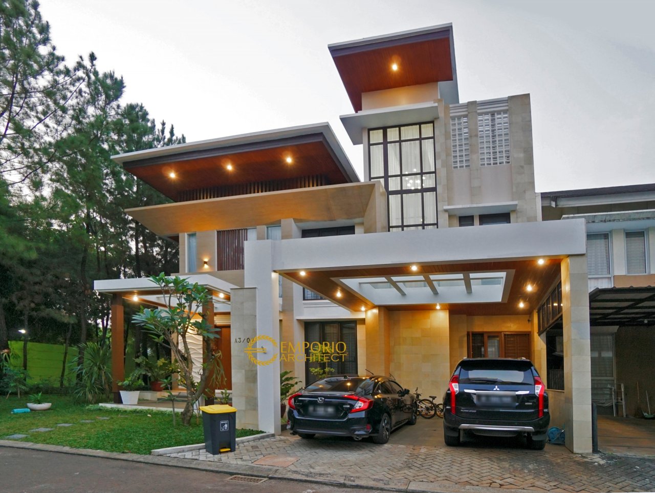 Hasil Konstruksi Rumah Ibu Dina di BSD, Tangerang 3 3