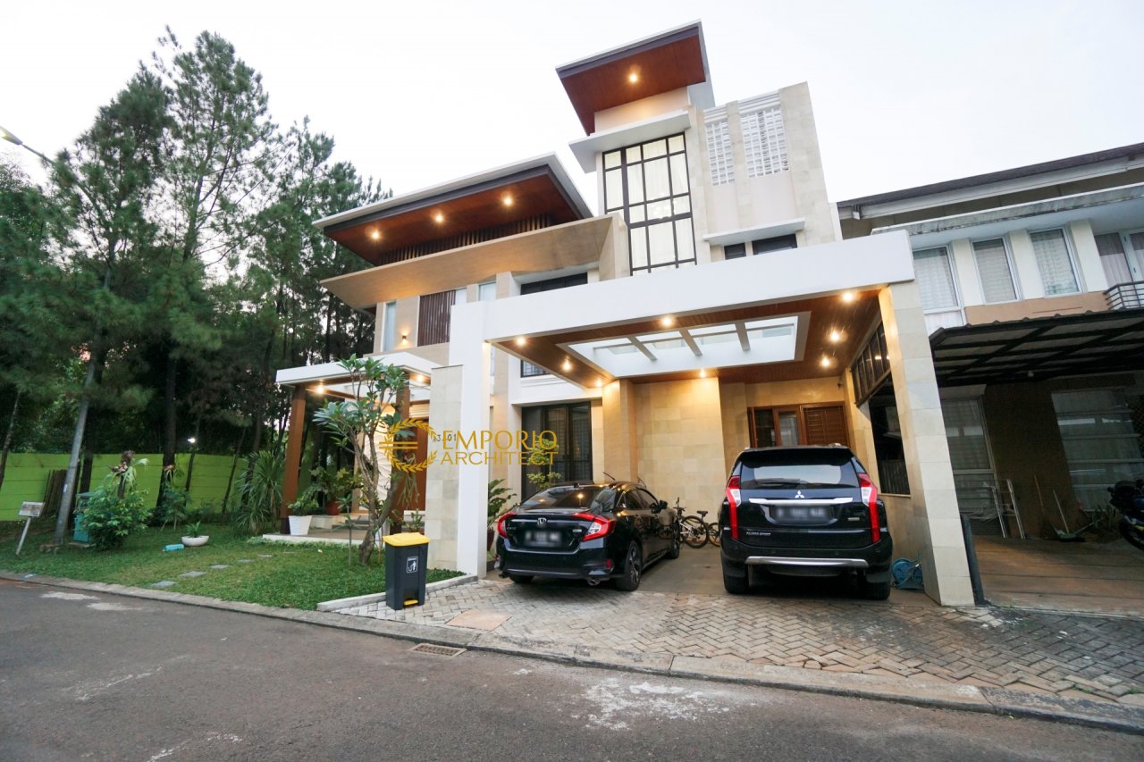 Hasil Konstruksi Rumah Ibu Dina di BSD, Tangerang 4 4