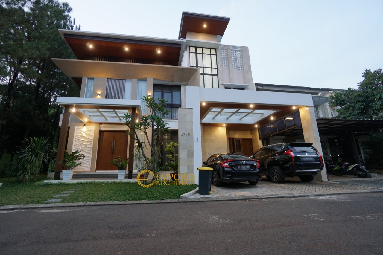 Hasil Konstruksi Rumah Ibu Dina di BSD, Tangerang 5 5