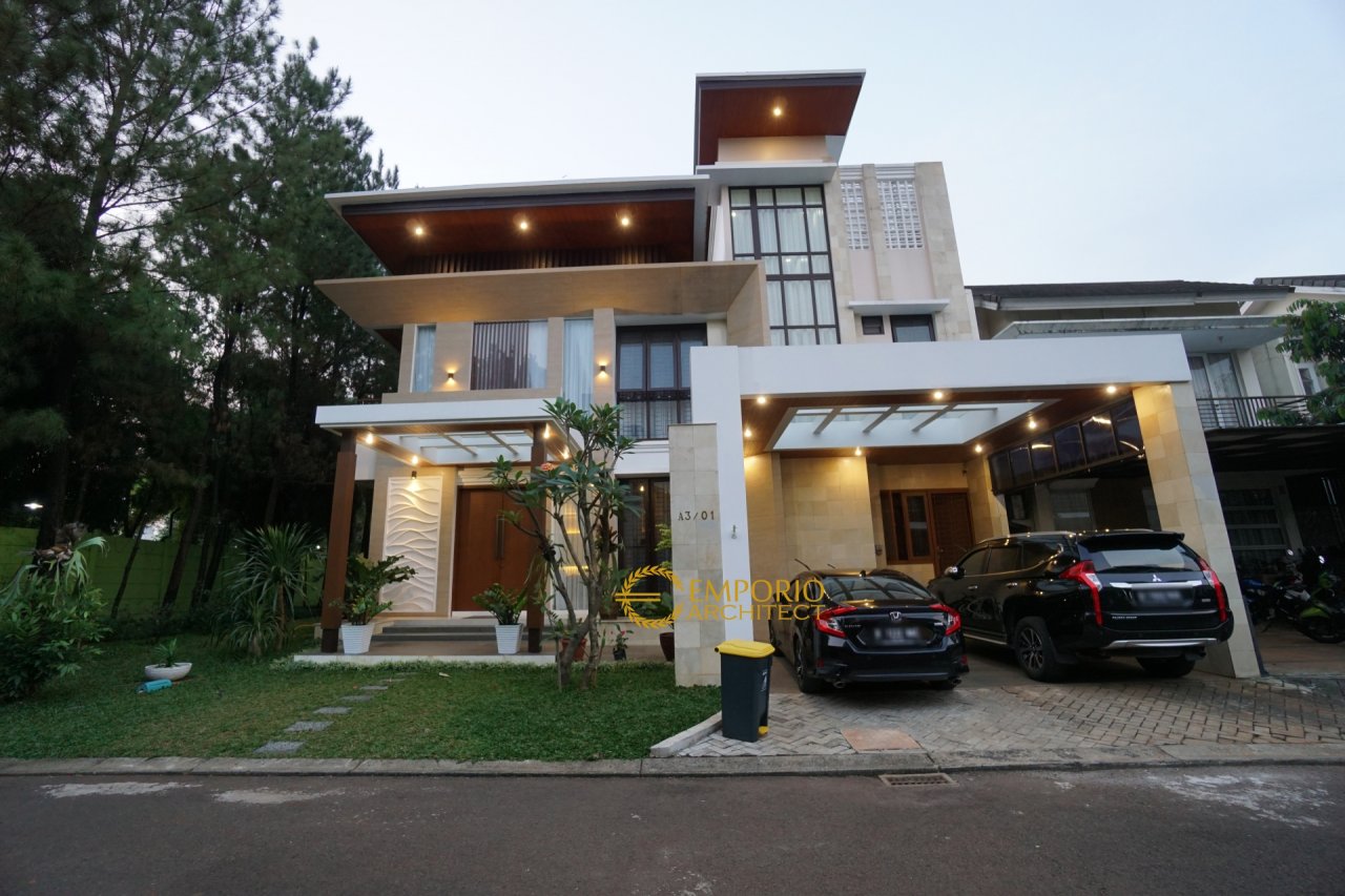 Hasil Konstruksi Rumah Ibu Dina di BSD, Tangerang 6 6