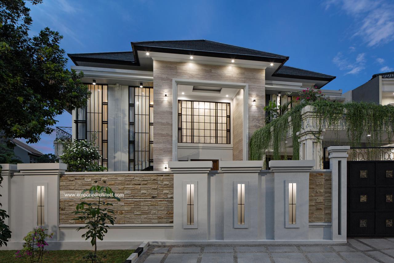Construction Result of Mrs. Indah Private House - Jakarta