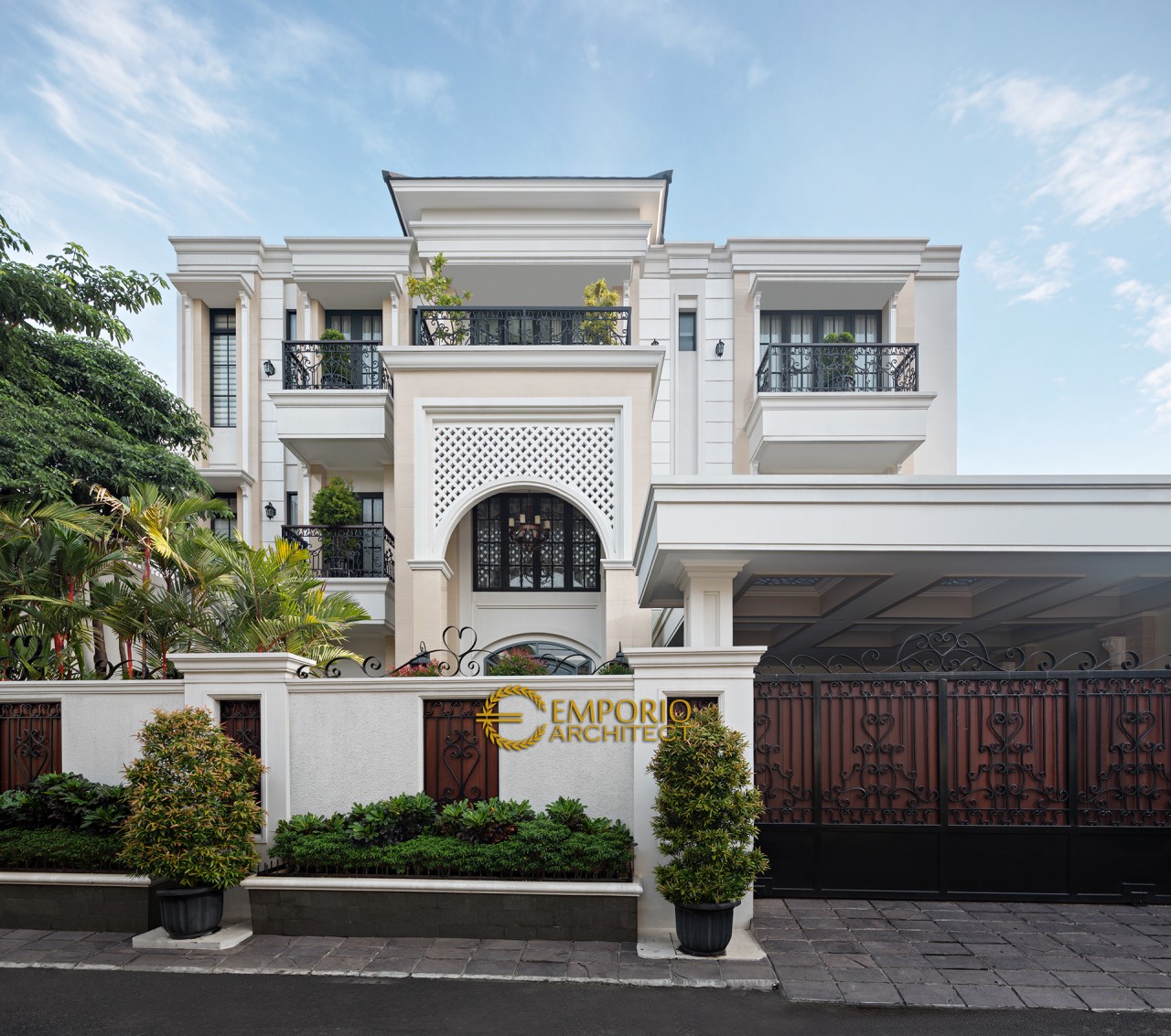 Hasil Konstruksi Rumah Ibu Ines Jakarta