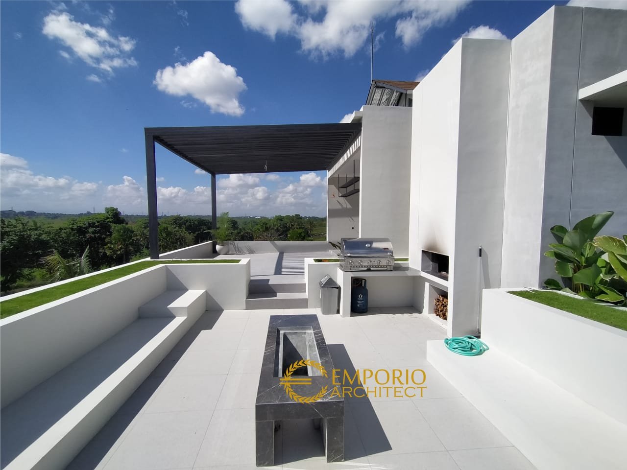 Progress Pembangunan Rumah Bapak Joky di Munggu, Badung, Bali 6 6