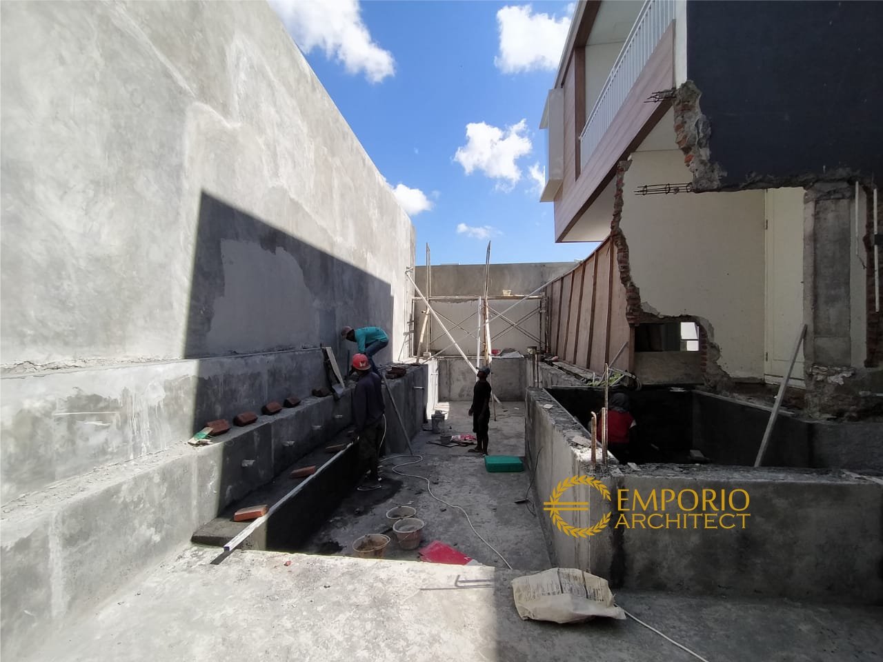 Progress Pembangunan Rumah Bapak Joky di Munggu, Badung, Bali 8 8