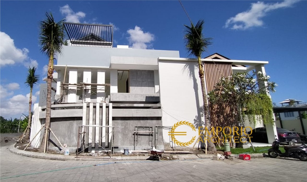 Progress Pembangunan Rumah Bapak Joky di Munggu, Badung, Bali 3 3