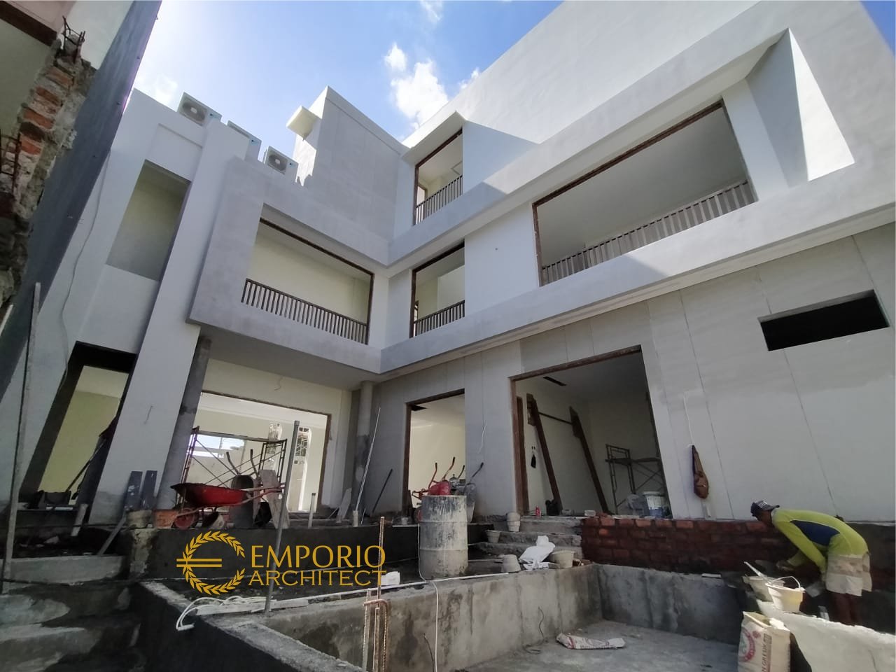 Progress Pembangunan Rumah Bapak Joky di Munggu, Badung, Bali 4 4