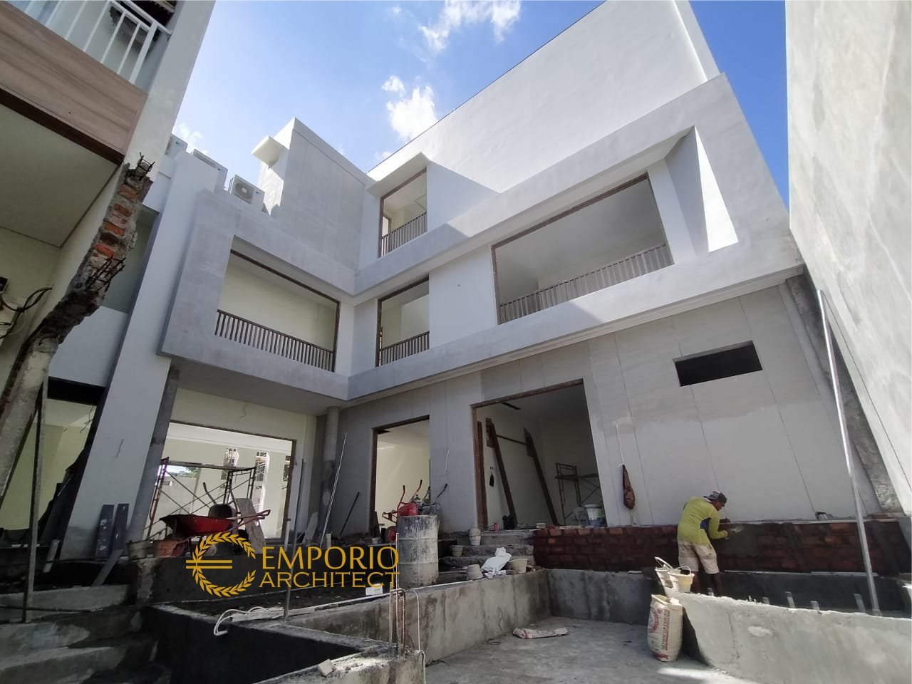Progress Pembangunan Rumah Bapak Joky di Munggu, Badung, Bali 5 5
