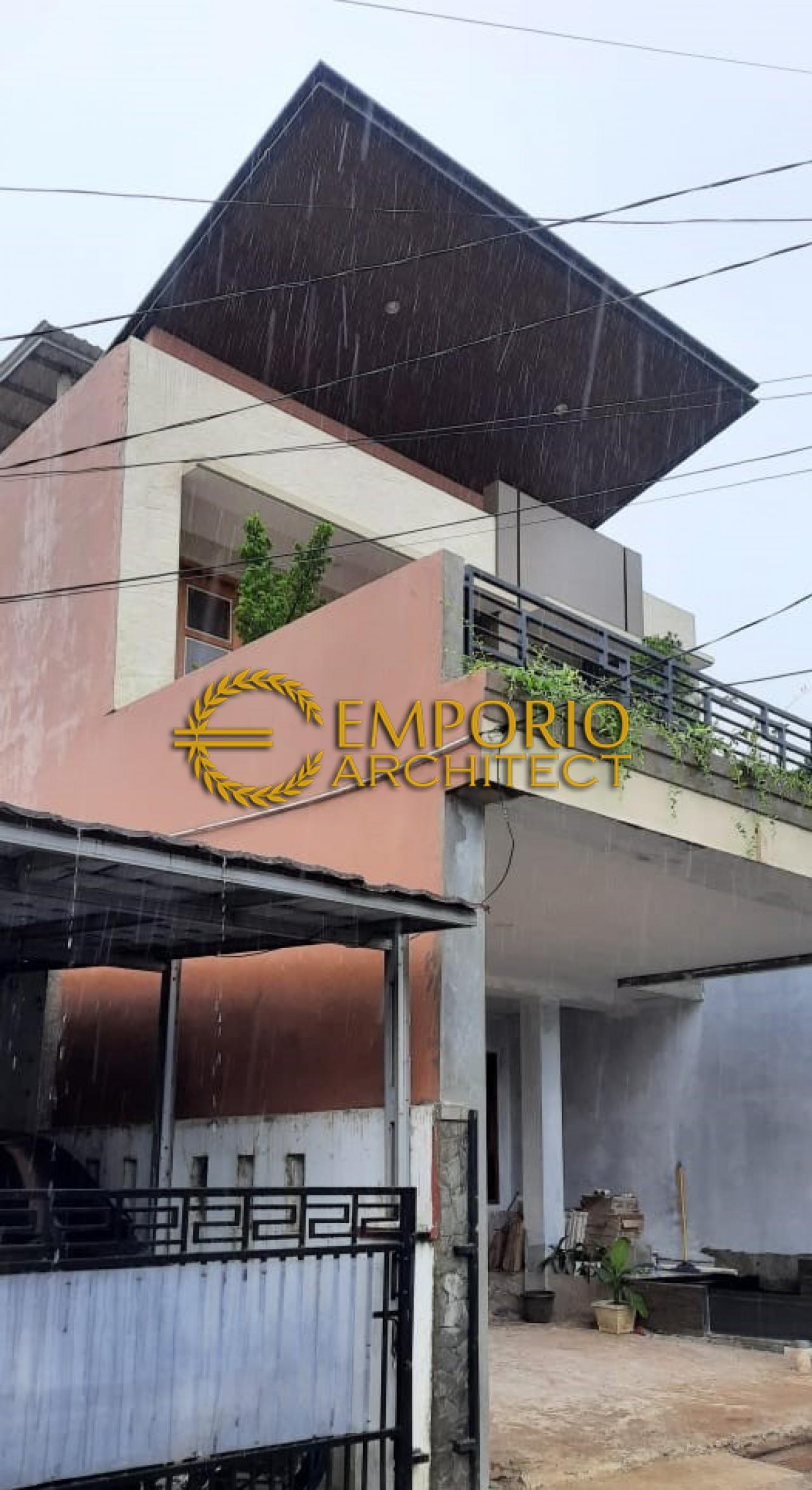 Progress Pembangunan Rumah Bapak Adam di Serpong, Banten 2 2