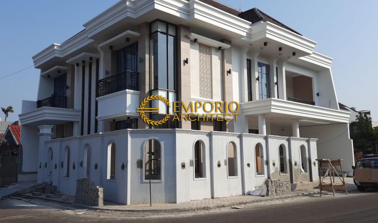 Construction Progress of Mrs. Susan Private House - Tangerang 1 1