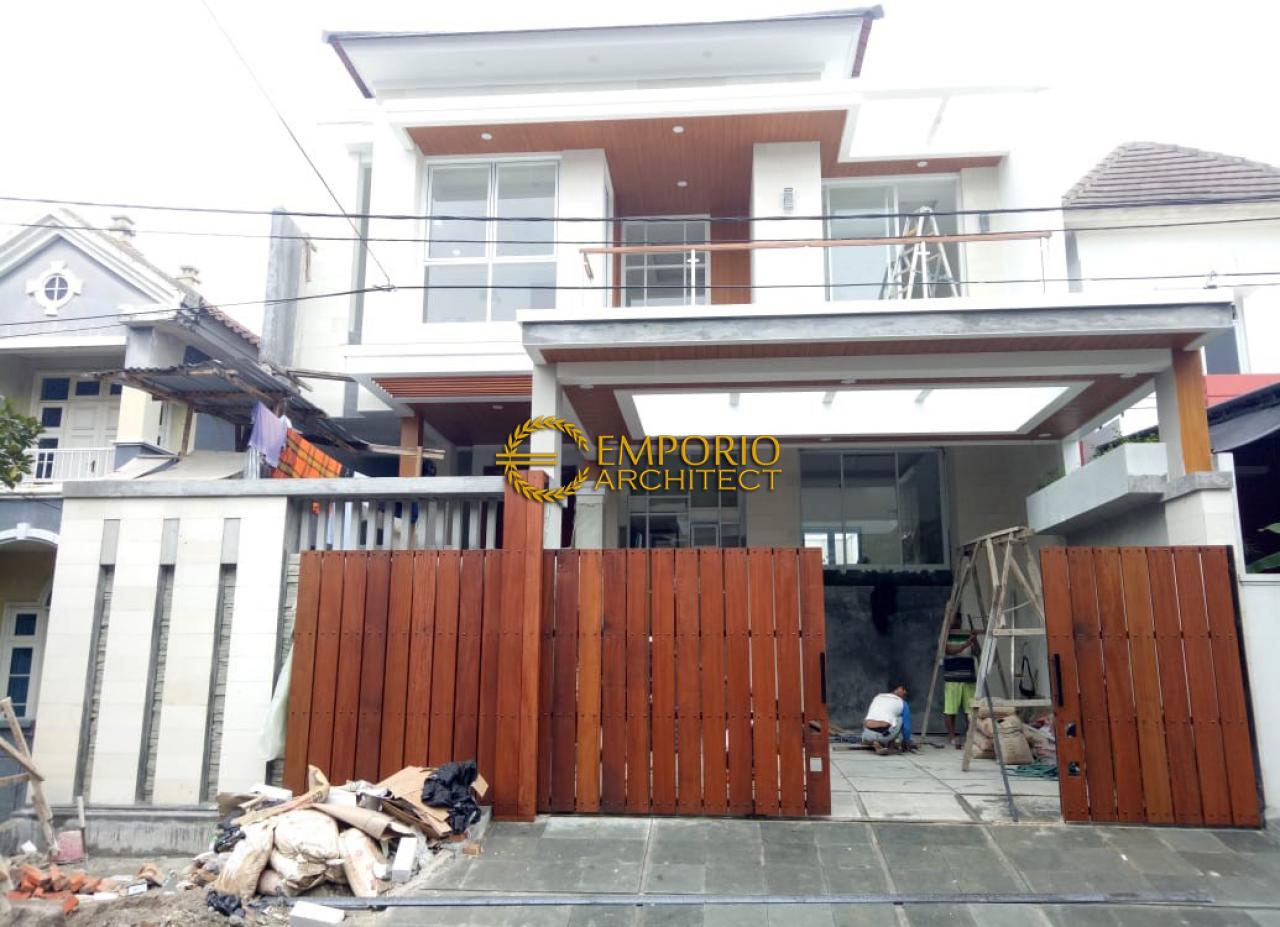 1. Progress Pembangunan Rumah Bapak Ngurah Indira di Tangerang Selatan, Banten 1