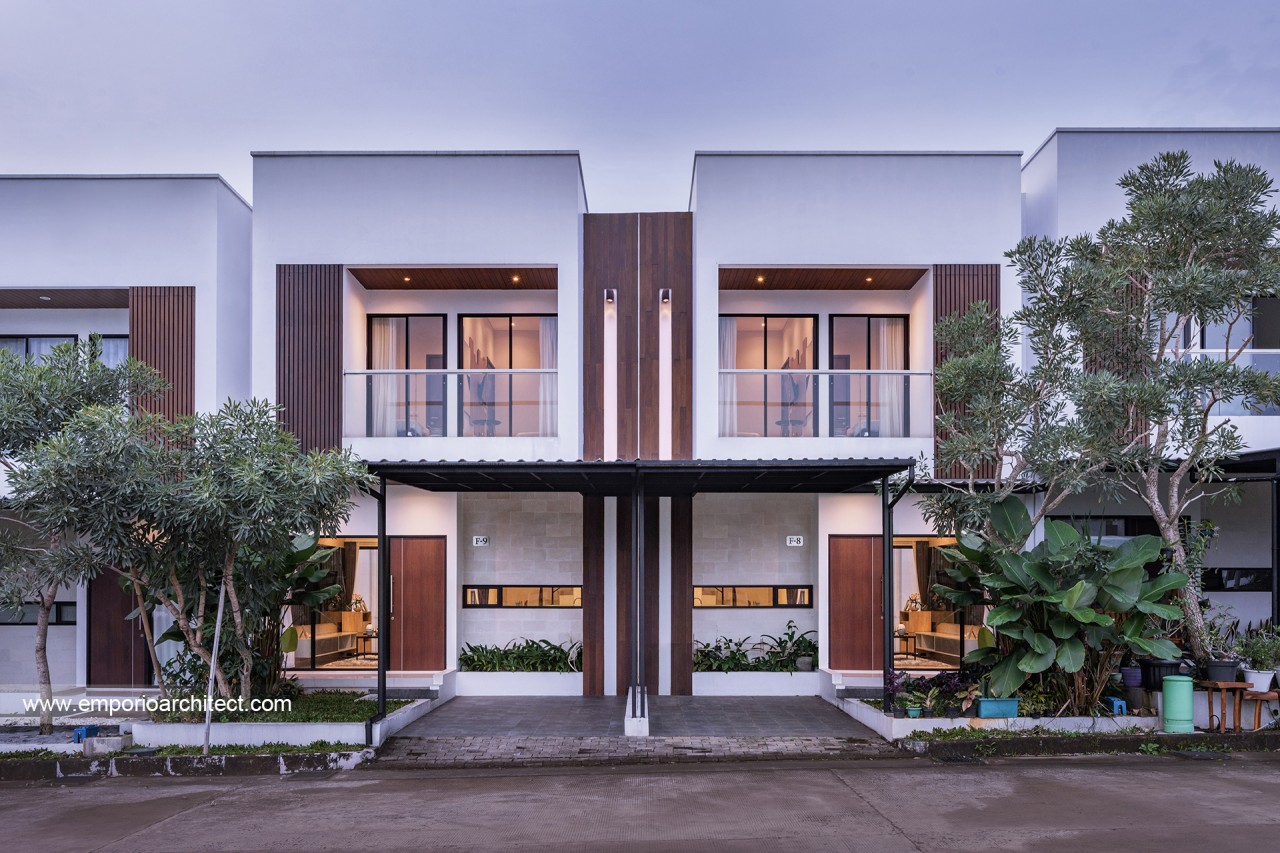 Hasil Konstruksi Perumahan Green Bamboo Terrace di  Tajur, Bogor, Jawa Barat