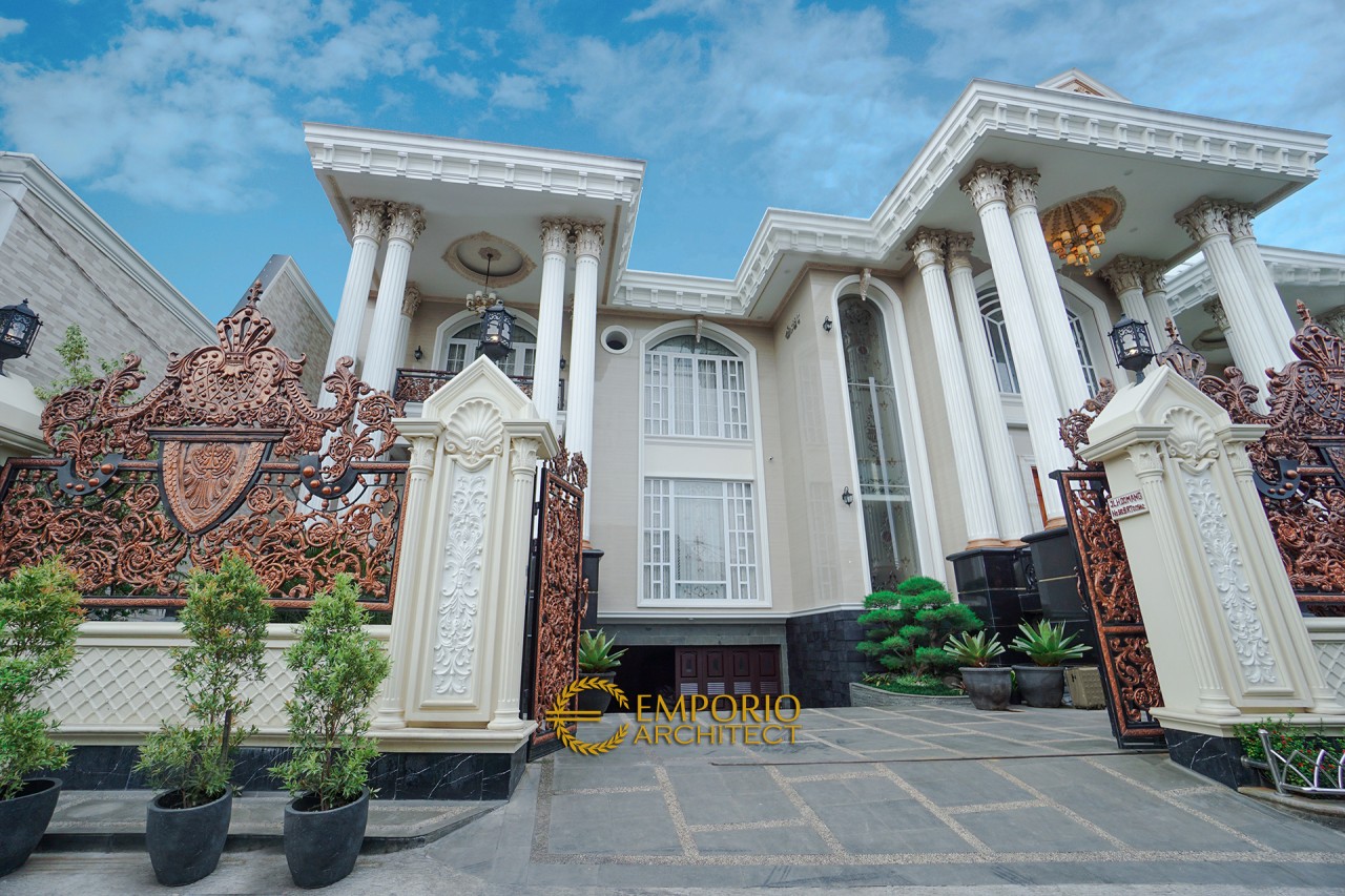 Construction Result of Mrs. Wilma Private House - Jakarta