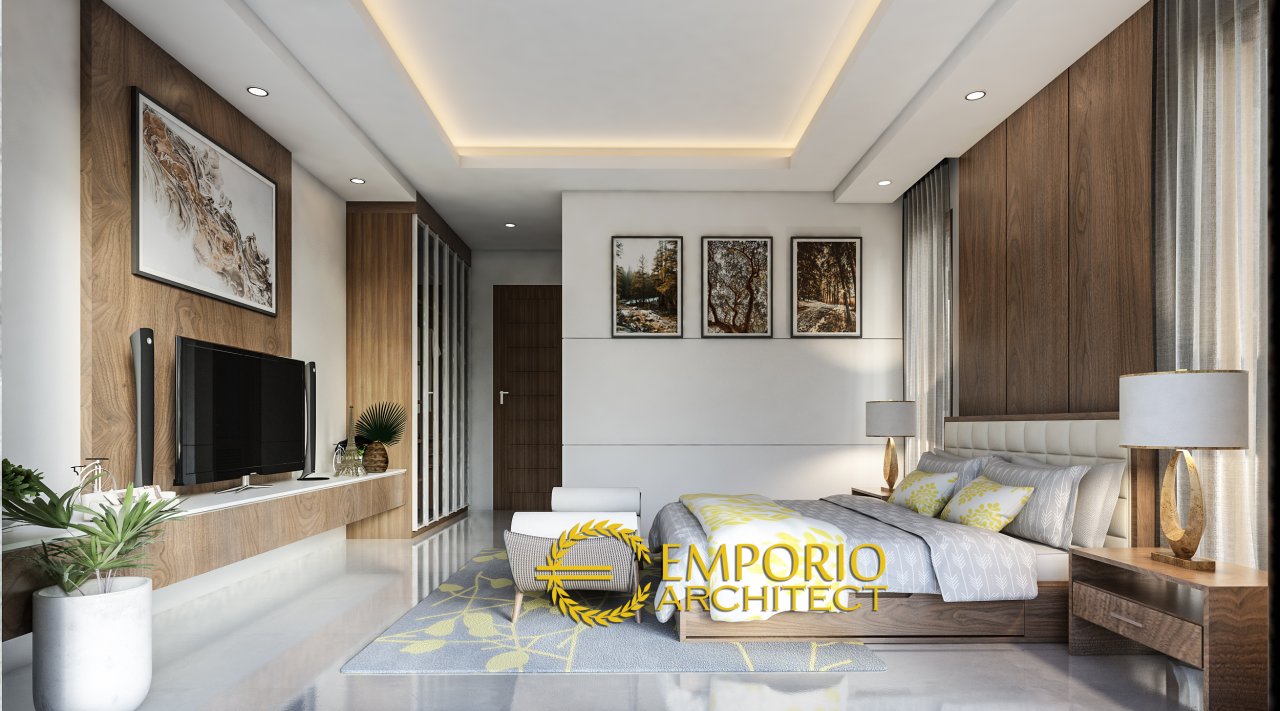 Desain Kamar Tidur Rumah Bapak Kade Arnyana di Mengwi, Badung, Bali 3