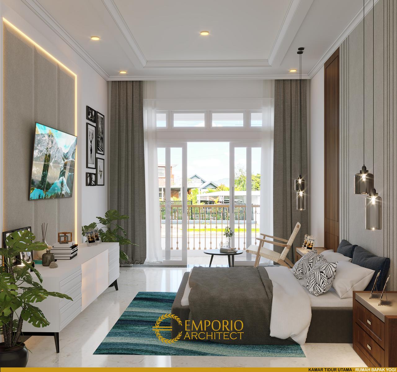 Desain Kamar Tidur Anak Rumah Classic 2 Lantai Bapak Yogi di Bandung, Jawa Barat 6
