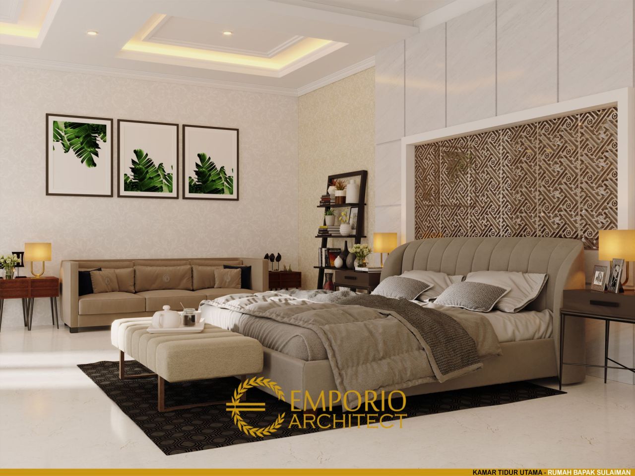 Desain Rumah Classic 3 5 Lantai Bapak Sulaiman di Bandung Desain Rumah Classic 3 5 Lantai Bapak Sulaiman di Bandung