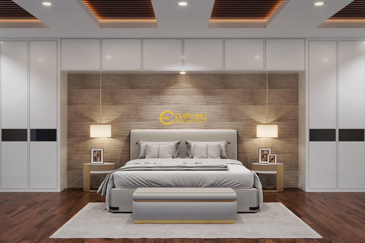Desain Kamar Tidur Rumah Bapak Vitorio di Batam 3