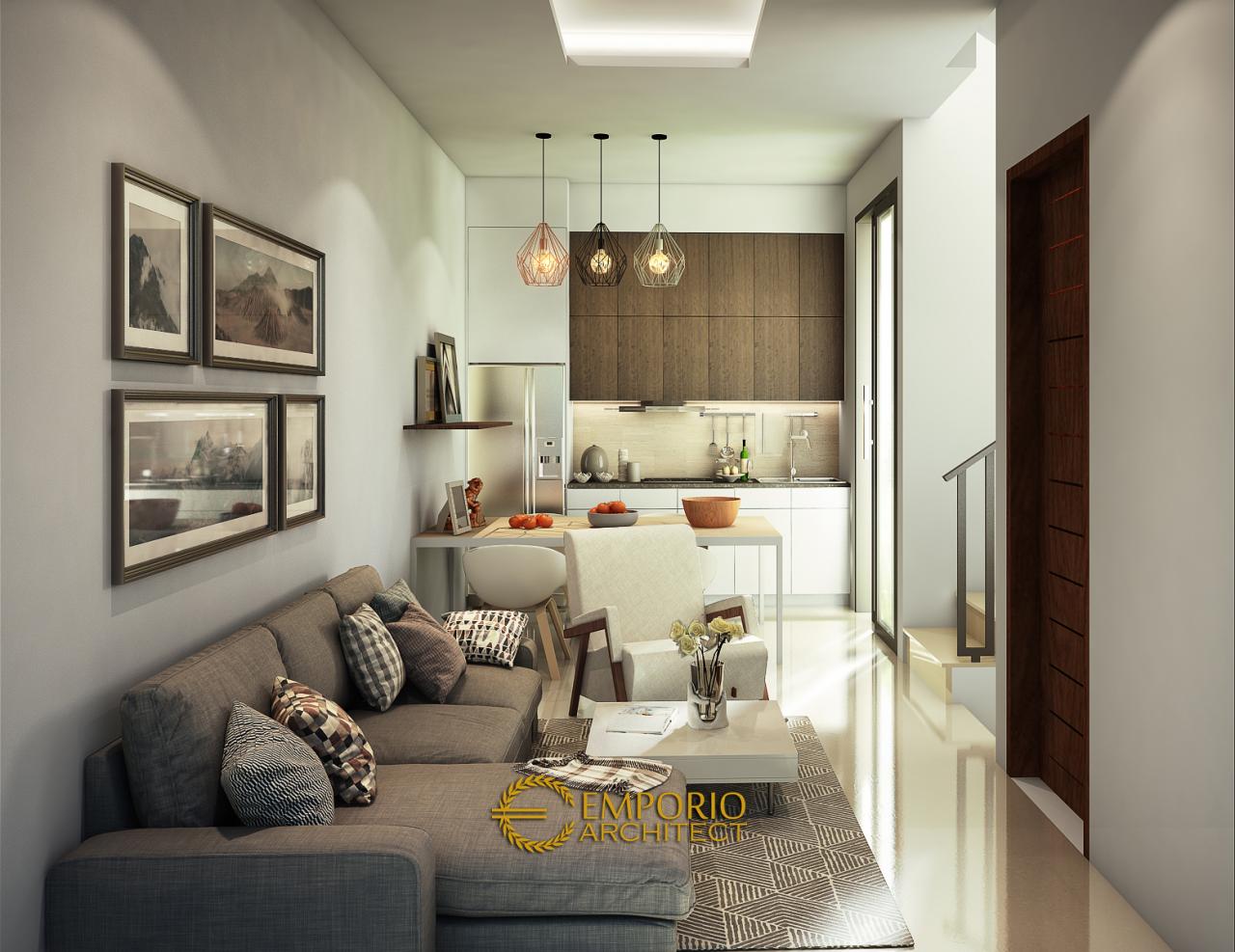 Desain Interior Villa Bali 2 Lantai The Mahaka Premiere di Bekasi 4
