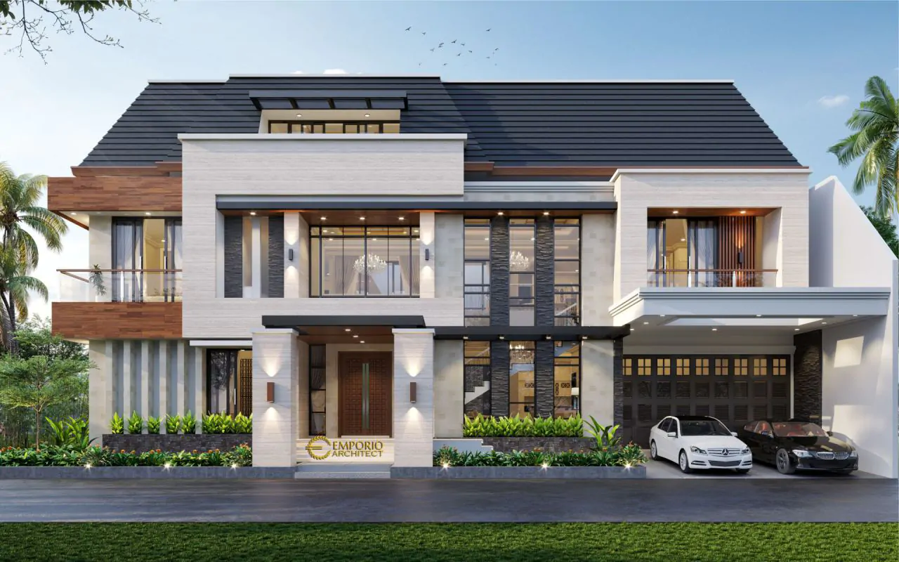 Desain Rumah Modern 3 Lantai Bapak Teddy di Bekasi, Jawa Barat 6551