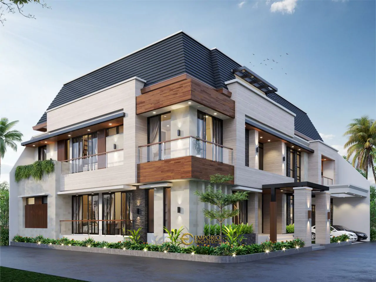Desain Rumah Modern 3 Lantai Bapak Teddy di Bekasi, Jawa Barat 6552