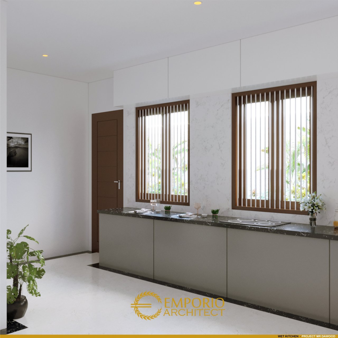 Desain Dapur Rumah Mr. Dawood di Brunei Darussalam 12