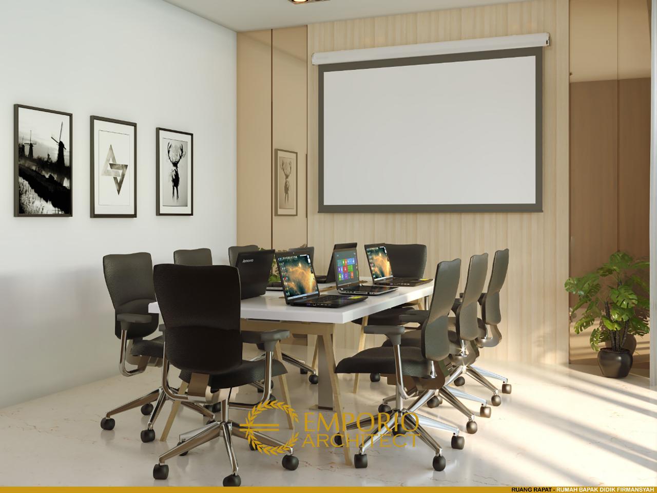 Desain Ruang Rapat Kantor dan Rumah Modern 2 Lantai Bapak Didik Firmansyah di Buleleng, Bali 3