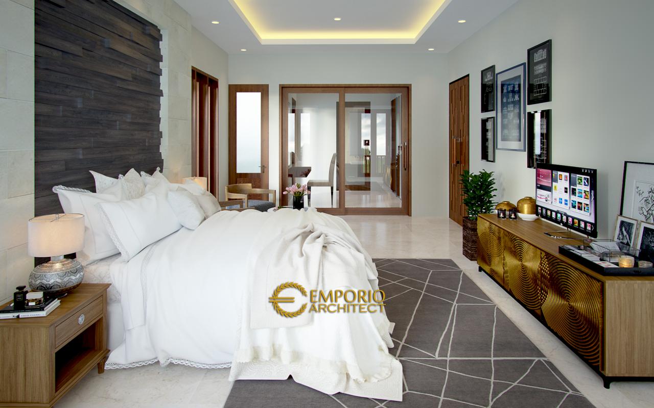 Desain Kamar Tidur Rumah Villa Bali 2 Lantai Bapak Nyoman Joni di Denpasar, Bali 2