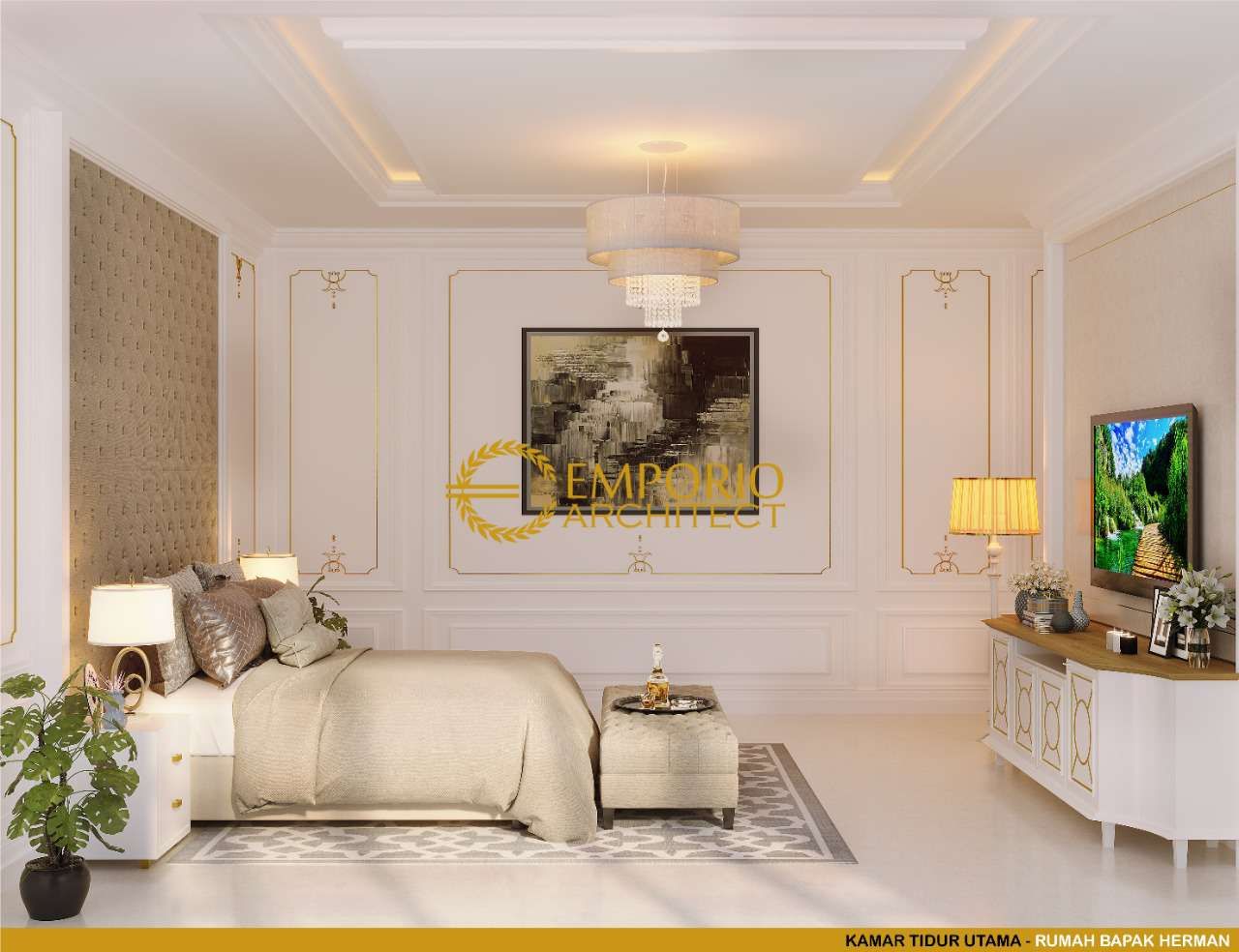 Desain Kamar Tidur Rumah Bapak Herman di Denpasar, Bali 7