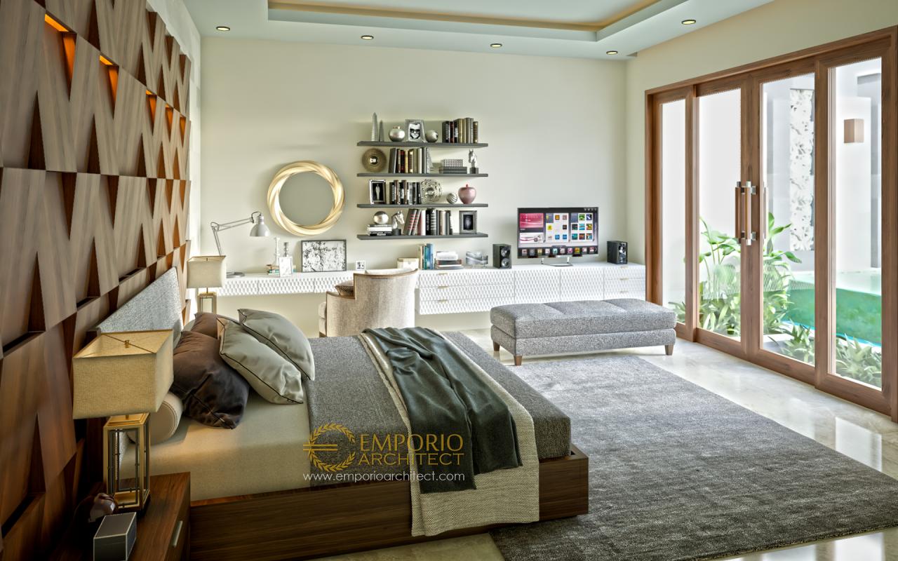 Desain Kamar Tidur Rumah Villa Bali 2 Lantai Ibu Citra di Denpasar, Bali 2