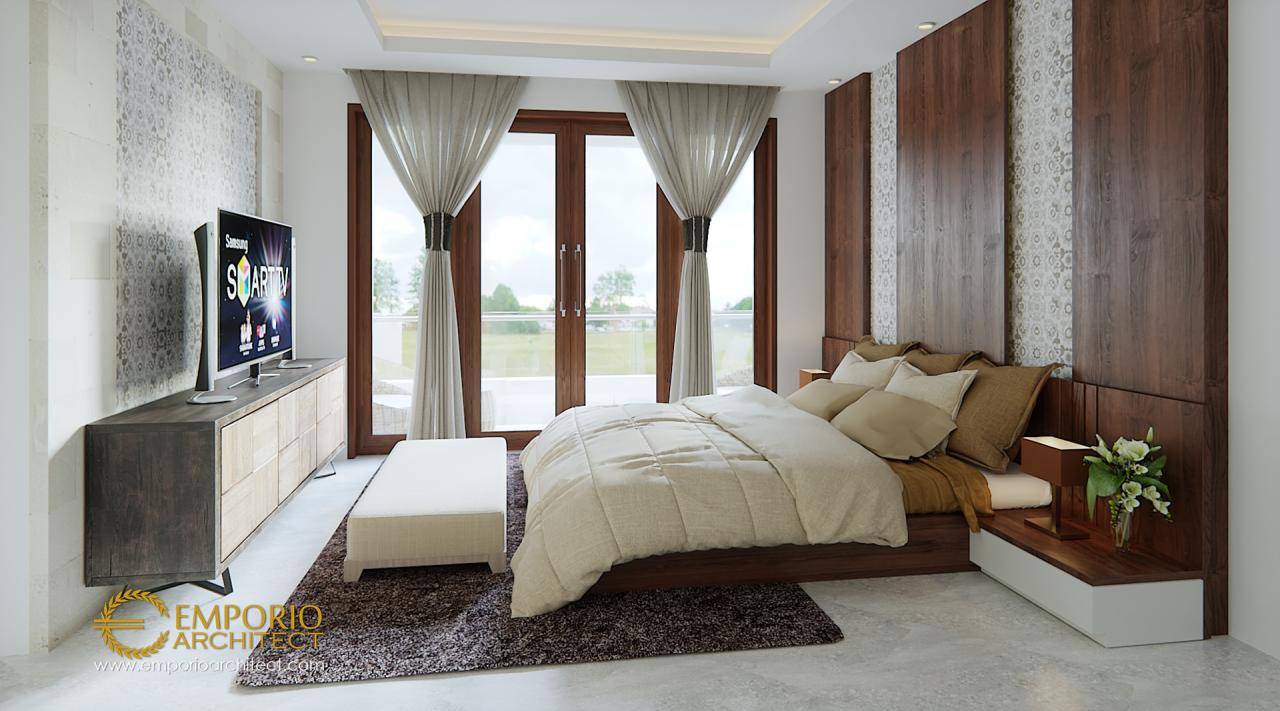 Desain Kamar Tidur Rumah Villa Bali 2 Lantai Ibu dr. Dita di Denpasar, Bali 2