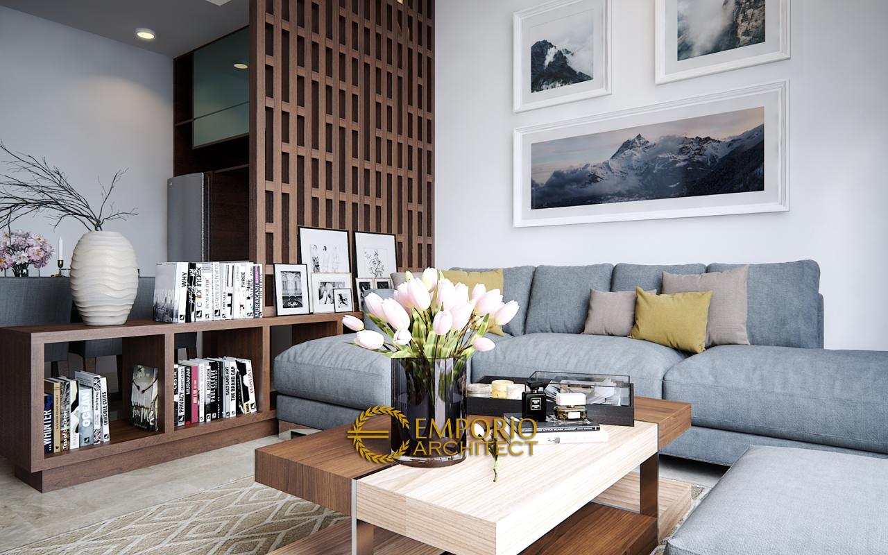 Desain Interior 1 Cluster Villa Bali 1 Lantai Kaliska di Karawang, Jawa Barat 7