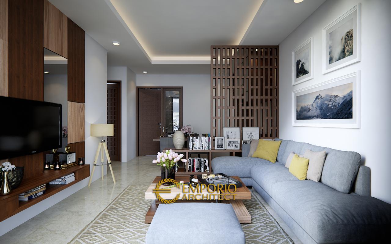 Desain Interior 2 Cluster Villa Bali 1 Lantai Kaliska di Karawang, Jawa Barat 8