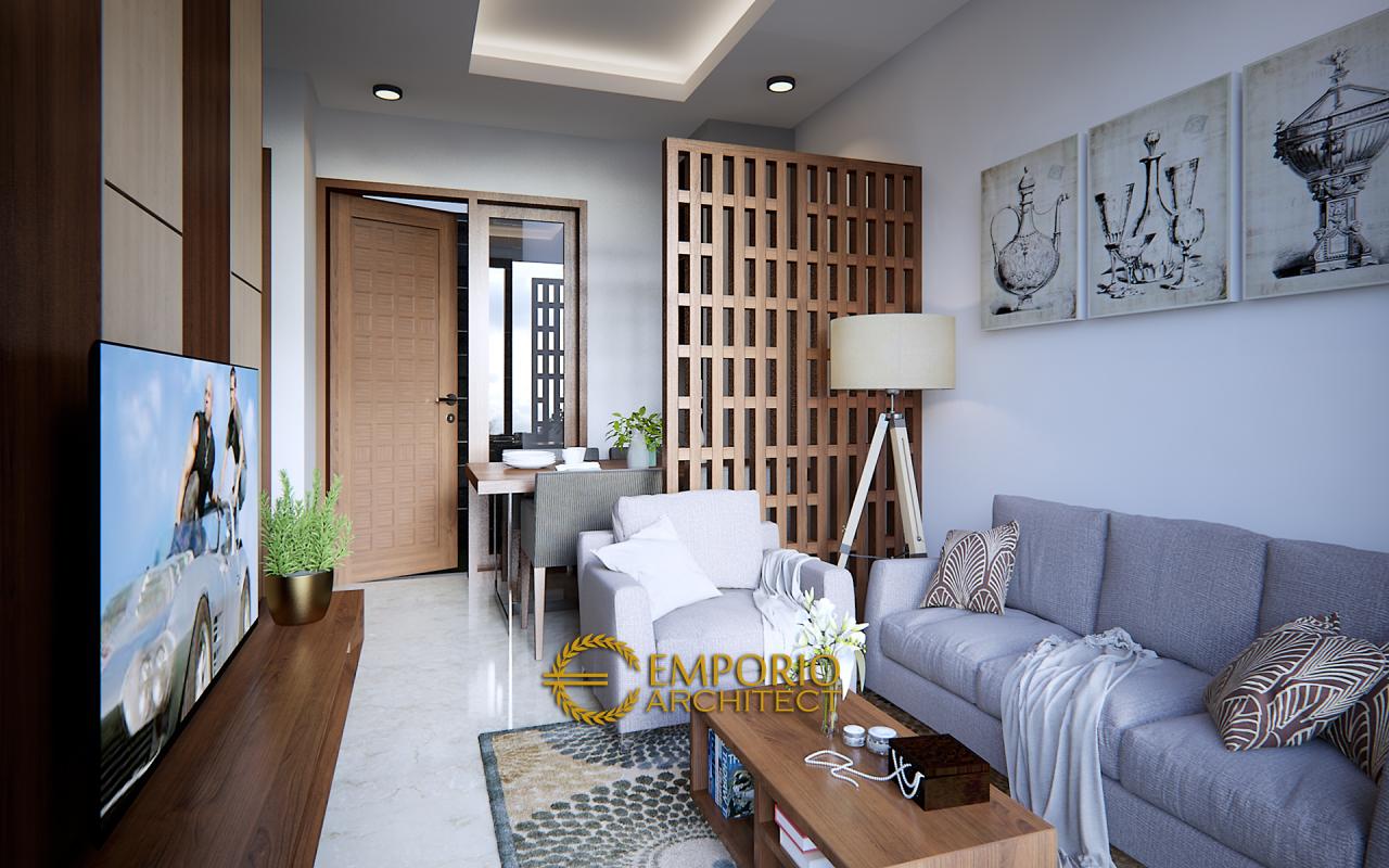 Desain Interior 3 Cluster Villa Bali 1 Lantai Kaliska di Karawang, Jawa Barat 9