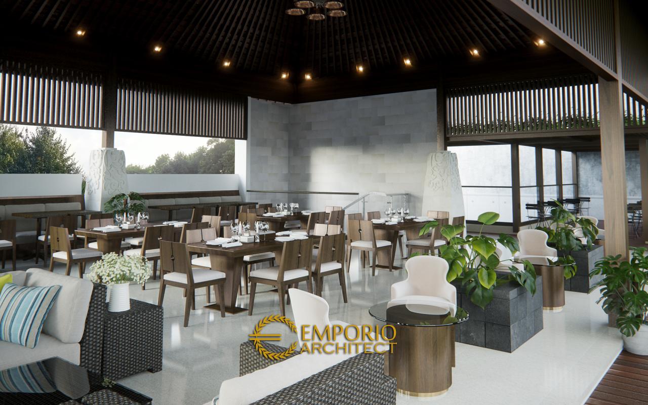 Desain Interior 2 Hostel Style Villa Bali 2 Lantai Bapak Yohanes di Berawa, Canggu, Bali 4