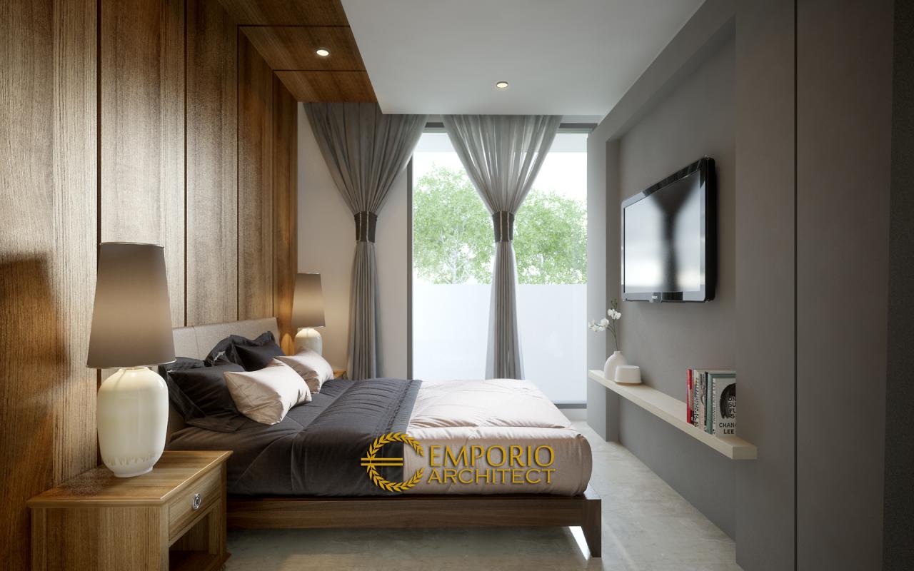 Desain Kamar Tidur Hotel Modern 2 Lantai Ar Rayyan di Banjarmasin Kalimantan 3