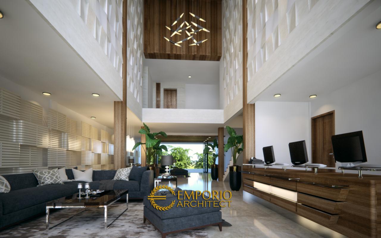Desain Interior Hotel Modern 2 Lantai Ar Rayyan di Banjarmasin Kalimantan 4