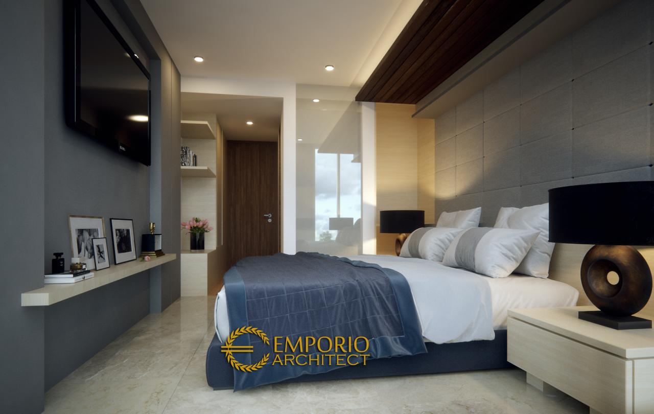 Desain Kamar Tidur Hotel Modern 4 Lantai Ar Rayyan di Kerobokan, Bali 4