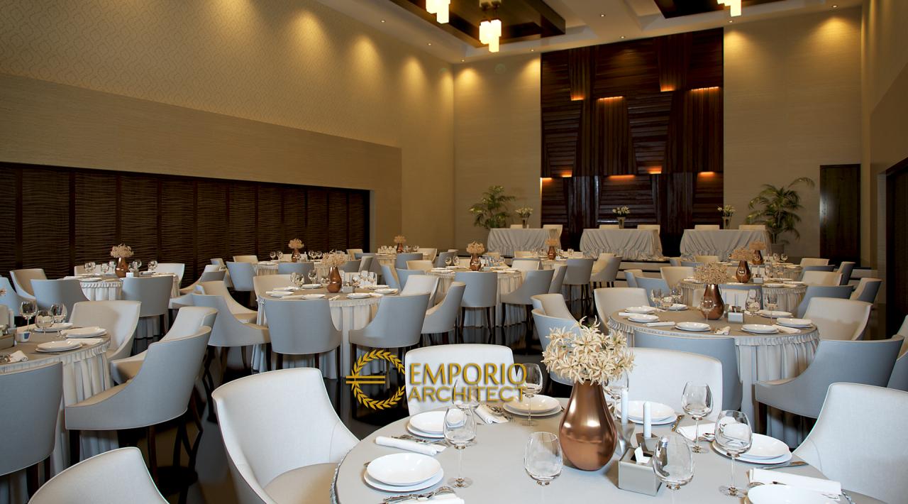 Desain Interior 1 Hotel Arlindo Style Villa Bali 4 Lantai di Puncak Bogor 5