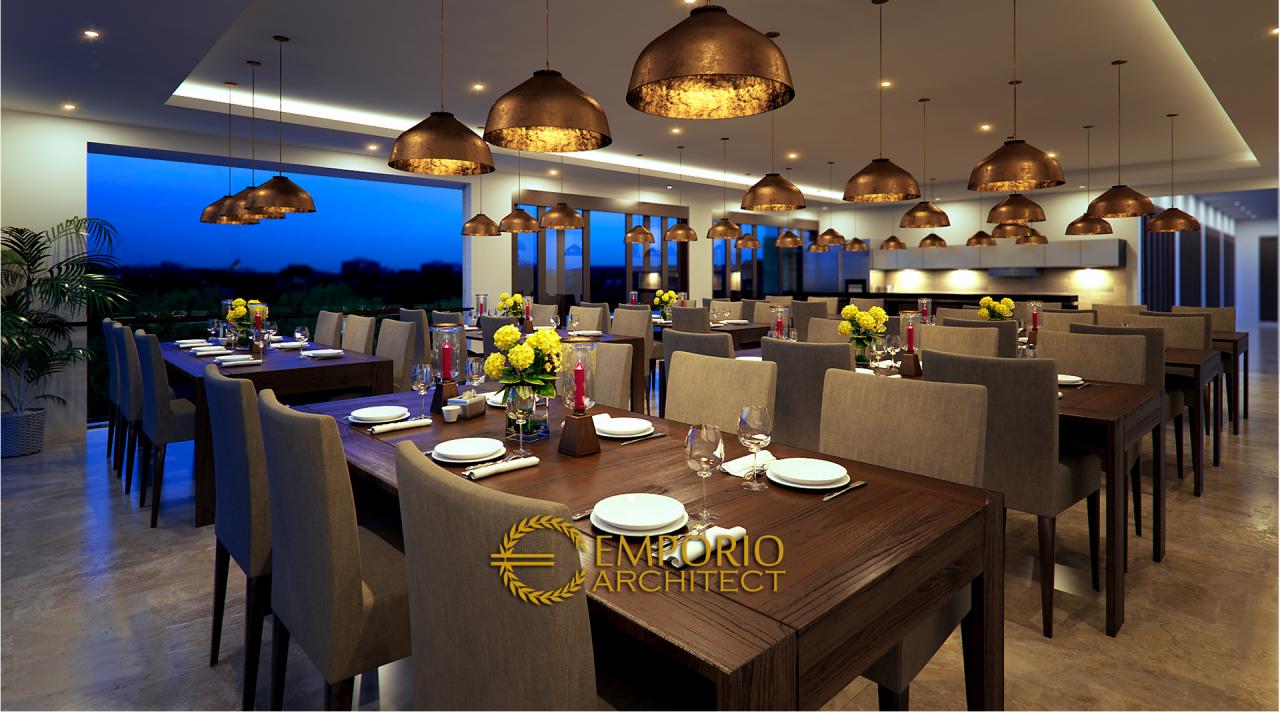 Desain Interior 7 Hotel Villa Style Villa Bali 5 Lantai Bapak Raymundus di Ubud, Bali 10