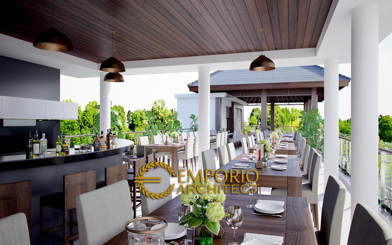 Desain Exterior 3 Hotel Villa Style Villa Bali 5 Lantai Bapak Raymundus di Ubud, Bali 3