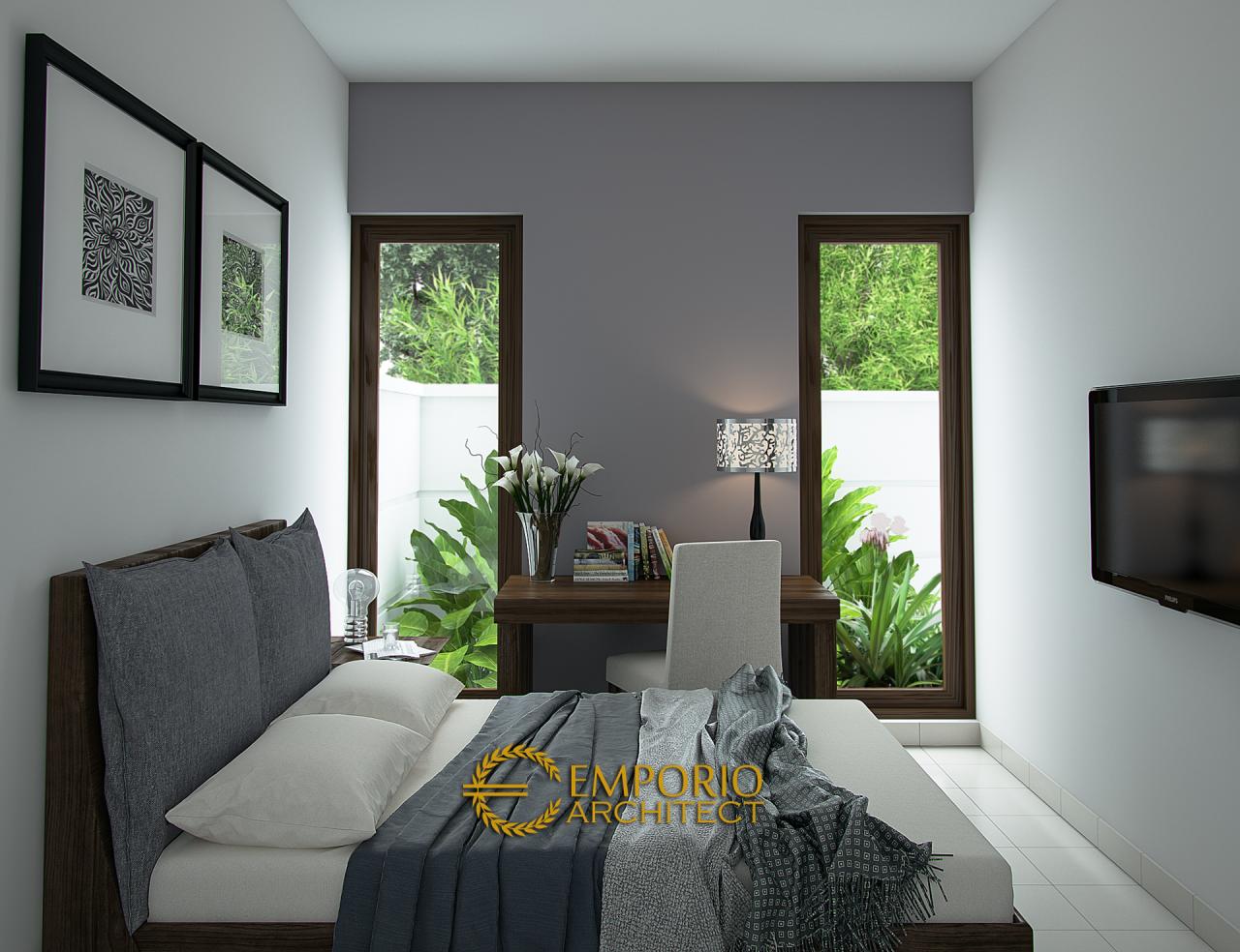 Desain Interior 3 Perumahan Lippo Style Villa Bali 1 Lantai di Carita, Banten 7