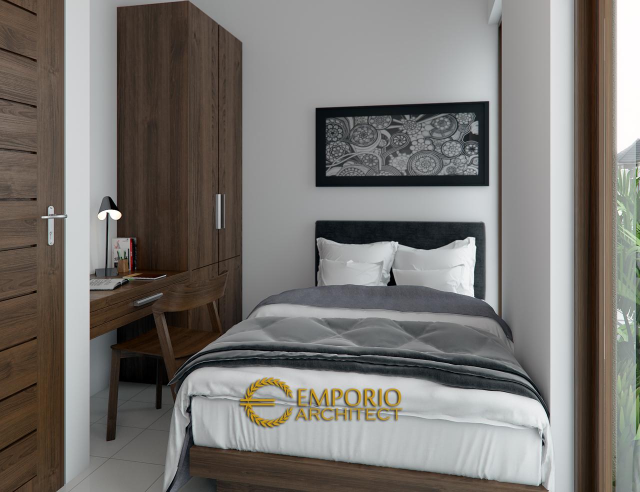 Desain Interior 4 Perumahan Lippo Style Villa Bali 1 Lantai di Carita, Banten 8