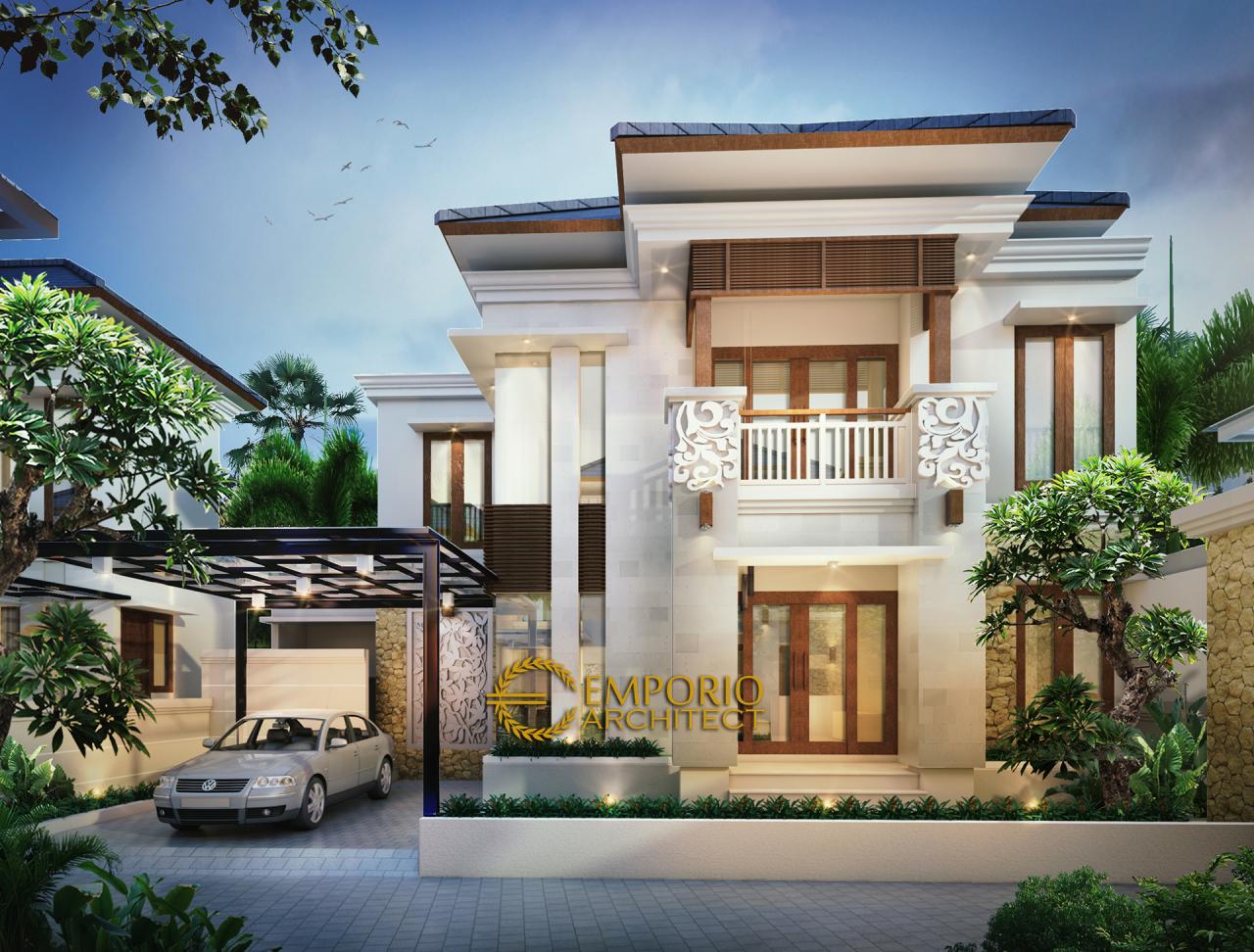 Desain Exterior 3 Puri Bakung Cluster Style Villa Bali 2 Lantai di Ungasan, Kuta Selatan 3