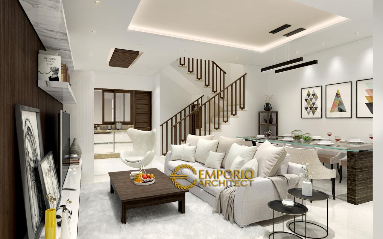 Desain Rumah Modern 3 Lantai Bapak Alvin di Sunter, Jakarta 2 2