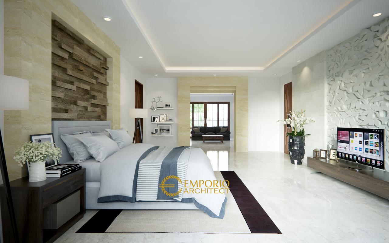Desain Kamar Tidur Rumah Bapak Andre II di Medan, Sumatera Utara 5