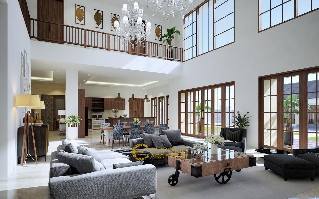 Desain Ruang Keluarga Rumah Bapak Andre II di Medan, Sumatera Utara 7