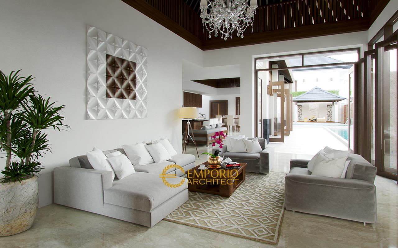 Desain Ruang Tamu Rumah Bapak Bambang di Jakarta 4