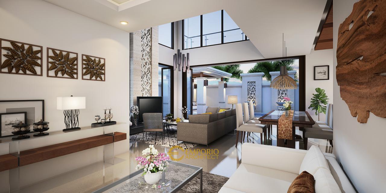 Mr. Faishal Villa Bali House 2 Floors Design - Bintaro, Jakarta Selatan