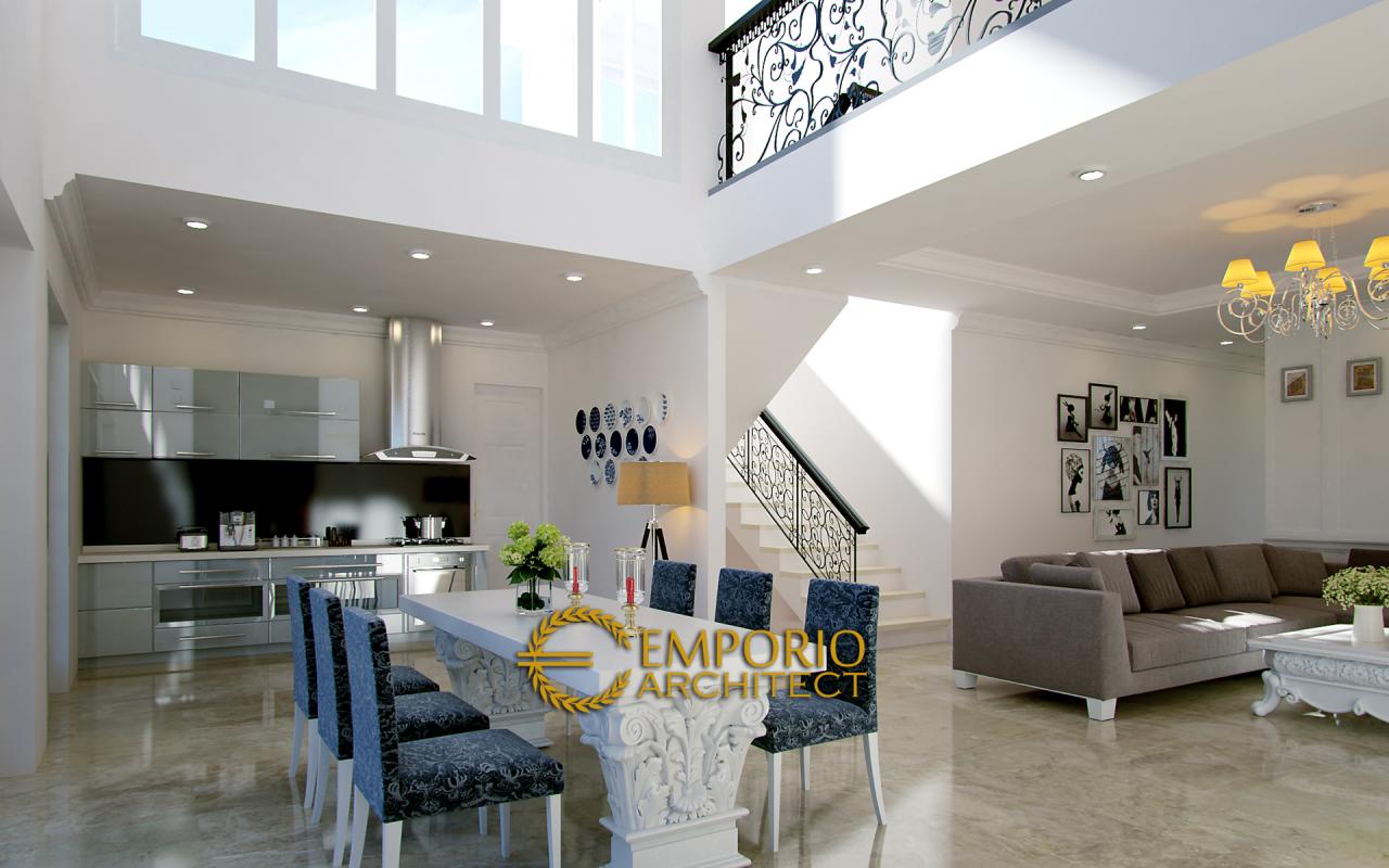 3. Desain Rumah Classic 2 Lantai Bapak Haifan di CIbubur, Jakarta 3
